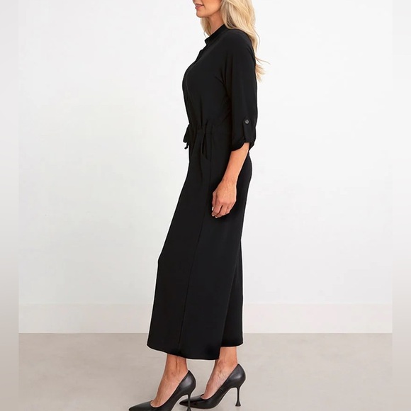 Sympli black Safari Jumpsuit - Picture 3 of 10